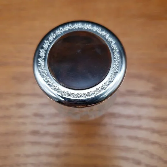 Ralph Lauren Cut Glass Jar Climate Response Body Lotion 3.5" Vanity Bottle - Picture 2 of 6